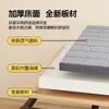 Cama de acompañamiento para una persona para uso doméstico, cama simple para siestas en la oficina, descanso a la hora del almuerzo en el dormitorio, cama pequeña para viviendas de alquiler, cama plegable