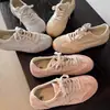 Zapatillas Deportivas Casuales Ligeras Versátiles Blancas para Mujer 2026 Primavera Nueva Retro Estrella Forrest Gump