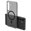 Adecuado para funda de teléfono S26 Plus edición magnética carcasa dura de PC tacto piel LeReach