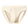 Nova Tendência Moda Roupa Íntima Masculina Algodão Puro Sem Costura Respirável Antibacteriana Plus Size Cueca 2024 Nova Atacado