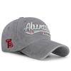 Nueva Gorra de Béisbol de Algodón Lavado Suave Bordada Estéreo para Hombre y Mujer Moda Exterior Blanco Descolorido Ajustable
