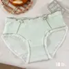 Ropa Interior de Algodón Puro Suave y Cómoda, Calzones con Entrepierna Suave y Transpirable, Calzones de Moda Suaves, Cómodos, Sin Costuras para Mujer, Dulces y Sexy