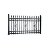 Vallas de hierro forjado hechas a medida de un fabricante de renombre para muros de patio residencial de alta gama, vallas y barreras protectoras.