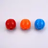 Suprimentos para Filhotes Brinquedo Dispensador de Petiscos para Cachorro Bola de Petiscos Bola de Melancia Resistente à Mordida Teddy Cachorro Pequeno Suprimentos para Pets Limpeza dos Dentes
