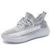 Novos Estilos 2025 Sapatos de Malha Fly-Knit, Sapatos Casuais Respiráveis de Verão Femininos, Tênis Versáteis Estilo "Dad"