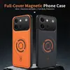 Adecuado para VIVO S60, funda de teléfono bicolor con textura de cuero tecnológico, atracción magnética, estilo de negocios de alta gama, protección completa, cubierta protectora anticaídas