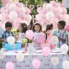 Balões Transfronteiriços de 12 polegadas com Estampa de Laço para Aniversário, Dia dos Namorados, Casamento de Meninas e Balões para Decoração de Ambiente