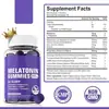 TK Venta Caliente Sudafricano Solanum Melatonina Somnolencia Gominola Melatonina Gominolas Fábrica de Origen
