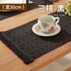 Alfombrilla de té transfronteriza, absorbente, encimera de cocina, imitación de algodón y lino, resistente a las manchas, servilleta de mesa, mesa de café, mantel individual para mesa de comedor