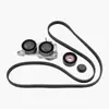 Kit de Polea Tensor triangular Correa Poly-V Adecuado para Volvo V70 Vkma36222 30637071