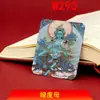 Buda Tara Verde Pintado de Ouro Sem Adornos Pintura Thangka Pintada à Mão Núcleo Pingente da Montanha Wutai Thangka do Tibete