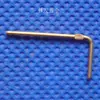 Pin Pin Suministro Pin Digital Pin Chapado en Oro Fabricantes de Dongguan Linfa Doblado a 90 Grados Pin de Cobre