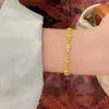 Pulsera de Cruz Estilo Medieval, Diseño de Alta Gama, Moda Nicho Pulsera Exquisita Apilada, Joyería Personalizada