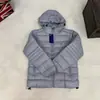 Chamarra abrigo de algodón con capucha y costilla, cremallera lateral, bolsillos, puños elásticos, estilo casual americano