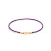 Pulsera de Cuerda de Alambre de 2 mm Hebilla a Presión Oro DIY Pulsera con Cuentas Oro Duro 3D Pulsera de Moda para Pareja Joyería DIY