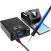 Estación de soldadura T12 de alta potencia, temperatura constante ajustable, pantalla digital, soldador eléctrico, reparación de teléfonos móviles, pistola de soldar, herramienta de soldadura, kit de bricolaje