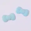 Estilo Dulce Cool de Chica Japonesa Dibujo Animado Lindo Peluche Parche de Lazo Colorido Pasador de Pelo Accesorio DIY