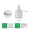 Lâmpada de carregamento LED luz de barraca de feira noturna luz para acampamento ao ar livre luz de emergência doméstica super brilhante lâmpada de iluminação