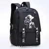 [envío gratis] mochila nueva para niños de primaria y bolsa para niños gran capacidad bolsa para estudiantes de secundaria moda exterior viaje