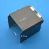 Cubierta para Lluvia con Cerradura de Huella Dactilar, Cubierta para Caja de Control de Acceso, Cubierta de Protección para Cerradura de Contraseña, Cubierta de Control de Acceso