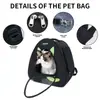 Mochila Transportadora de Mascotas Transfronteriza Yuebaitu Portátil de Gran Capacidad Transpirable para Gatos Gordos