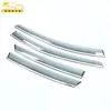 Adecuado para Xpeng 25 Modelos M0Na M03 Protector de Lluvia Tira Brillante de Acero Inoxidable 3D Bisel Embellecedor Pegatina Accesorios Exteriores para Coche