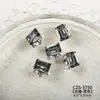 Decoraciones Brillantes para Uñas con Acabado, con Pedrería de Cristal de Alta Calidad con Forma de Huevo de Paloma, Pedrería con Forma de Azúcar Hielo y Pequeños Accesorios para Uñas Portátiles