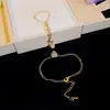 Nuevo Pulsera de Malla Redonda Retorcida con Circonita Diseño de Nicho de Moda Versátil para Viajes Diarios para Mujeres