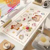 Tapete de Mesa Desenho Animado Fofo, Tapete de Mesa para Proteção Ocular de Estudante, Tapete de Mesa para Computador de Escritório, Toalha de Mesa Especial Impermeável para Estudo e Escrita