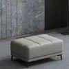 Sofá de cuero nórdico resistente a los arañazos, taburete, reposapiés, sala de estar, simple para el hogar, entrada, banco para cambiar zapatos, banco largo, taburete para pie de cama, cuero
