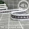 G637 Estilo Coreano Webbing Bordado Linha Bilateral Barba Pequena Acessórios de Roupas Renda Borla Fábrica Vendas Diretas Estoque Pronto