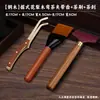 Pinça de Chá Conjunto de Três Peças, Acessórios de Chá Kung Fu, Pinça de Chá Antiderrapante, Escova de Chá de Aço Inoxidável, Conjunto de Raspador de Chá