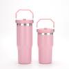 Copo de Carro Personalizado para Exportação 20Oz30Oz Bolsa Tampa para Bebida Única Dupla Copo de Água Gelada para Carro Copo de Gelo para Carro