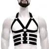 Bambú como ropa comercio exterior europeo y americano transfronterizo para hombre divertido básico sexy SM arnés para adultos top NZO0016