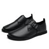 2026 Dez Bilhões de Árvores Sen Sapatos Masculinos de Outono Novos Sapatos de Couro Slip-On Tamanho Grande Masculino Sapatos Casuais Mocassins Transfronteiriços Masculinos Sapatos Masculinos
