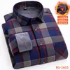 Camisa de forro polar de doble cara para hombre, venta directa de fábrica, camisa cálida de manga larga para otoño e invierno, camisa base engrosada informal de negocios para hombre