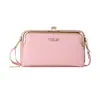 Atacado do Fabricante Bolsa Pequena Transversal de Ombro Único Feminina Versão Coreana Grande Capacidade Mini Bolsa Pequena Carteira Multiuso Porta-Cartão
