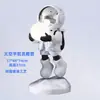 Figura de Astronauta para Entrada Mueble de TV, Luz Nocturna de Spaceman, Regalo de Inauguración de Oficina, Regalo para Casa Nueva
