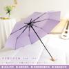 Guarda-sol UPF50 guarda-sol protetor solar feminino de alto nível protetor solar colorido cola guarda-chuva UV guarda-chuva ensolarado e proteção contra chuva Dual-Use