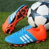 Zapatos de Fútbol de Entrenamiento Transfronterizos para Niños y Niñas de Primaria y Secundaria, Zapatos de Fútbol para Niños, Zapatos de Fútbol de Tacos Largos, Botas de Fútbol al por Mayor