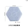 Con Forma de Concha, Rectangular, Redondo, Ovalado, Cuadrado, Hexagonal, Con Forma de Flor de Ciruelo, Moldes para Bandejas de Yeso de Diversas Formas