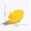 Musgo Micro Paisagem Luminoso Redondo Caracol Pequeno Fofo Grão Jardinagem Paisagem Decorações DIY Acessórios Mini Ornamentos