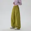 Pantalones Casuales de Pierna Ancha Rectos Sueltos para Mujer Shenlaishi Jk2026 Primavera y Otoño Unisex Versátiles Pantalones de Pareja