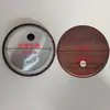 Tapa Antiderrames para Taza de Nogal Negro Norteamericano Borde de Acero Inoxidable 304 Adecuada para Taza de Café Taza de Té de 85 mm de Diámetro