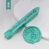 Palitos de Cera para Sellos Yaqi con Mecha, Sellos de Cera con Patrón de Letras, Palitos de Cera Vintage, Venta al por Mayor desde el Fabricante
