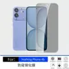 Adecuado para Película Templada Nothingphone4B, Película de Vidrio Antirreflejos de Alta Definición, Película Transparente con Lente de Ojo de Águila Perforada en Puntos Anticaídas