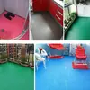 Tapete antideslizante de tendón de res, pegamento para piso de PVC engrosado, pegamento cocido, impermeable, resistente al desgaste, tapete de piso Oxford, fábrica, almacén, piso de cemento, tienda completa