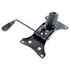 Accesorios para silla de computadora accesorios para silla bandeja silla giratoria silla de oficina bandeja chasis bandeja base para silla silla de jefe bandeja