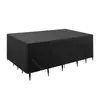 Funda para Muebles al por Mayor Punto Caliente Amazon Exterior Jardín Patio Funda para Sofá Silla Protección Solar a Prueba de Polvo Funda Impermeable de PU