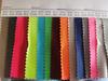 Terciopelo ultrafino sin pelusa lijado suave paño de bolsillo suave resistente al desgaste terciopelo mercerizado varios colores en stock